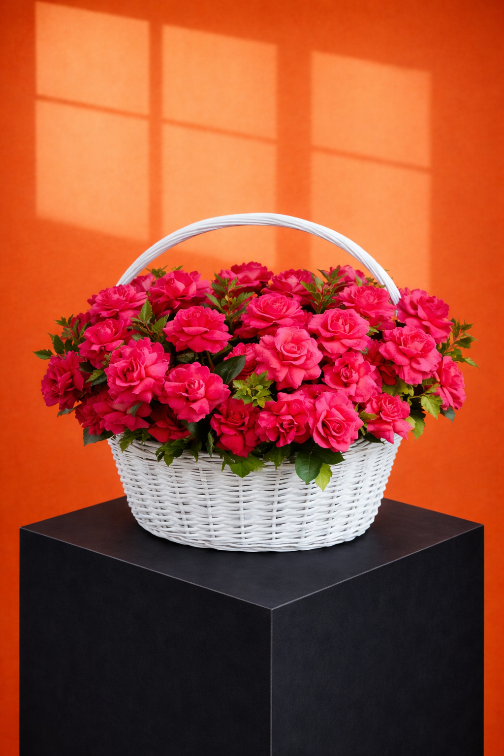 Dark Pink Basket