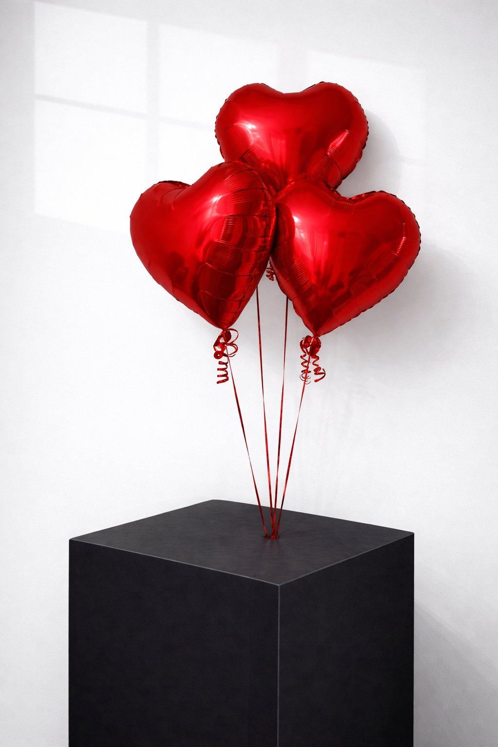 Red Heart Balloons