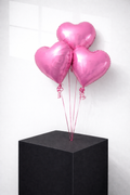 Pink Heart Balloons