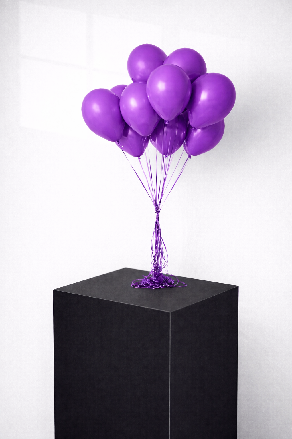 Purple Balloons